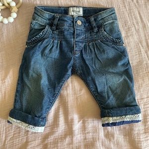 Mayoral baby girl jeans